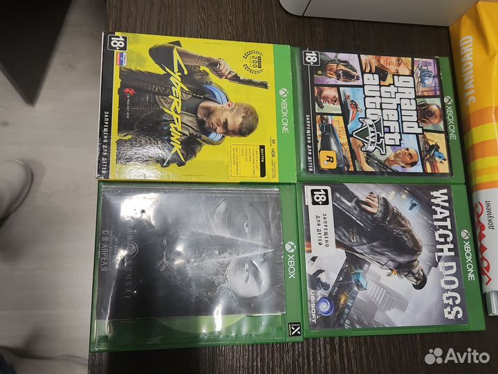 Xbox One gta v, rdr2,mk 11,minecraft