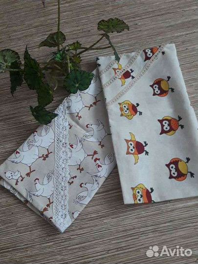 Наволочка декоративная, лен