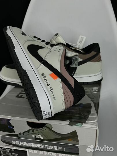 Кроссовки Nike Dunk Low Toyota AE-86