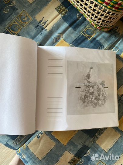 Альбом для фотографий свадебный