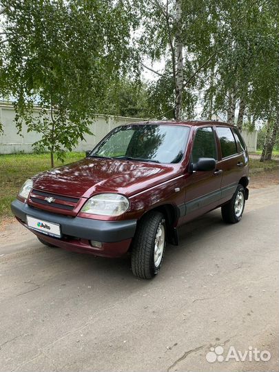 Chevrolet Niva, 2003