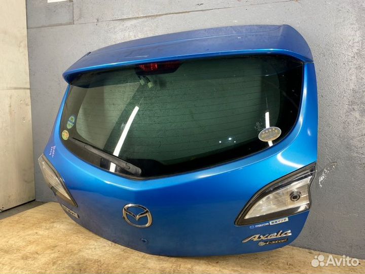Крышка багажника Mazda Mazda3 BL 2009-2013