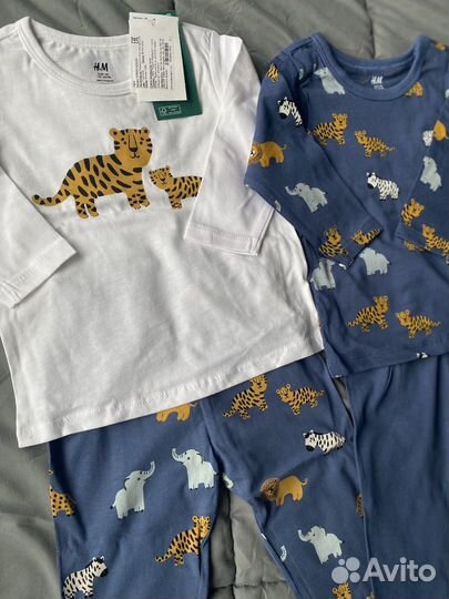 Одежда hm 68р новая