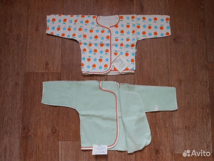 Новые распашонки