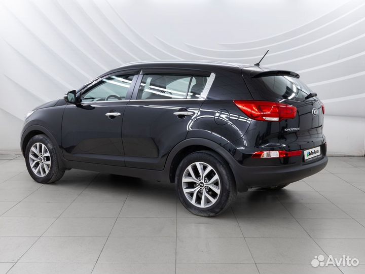 Kia Sportage 2.0 AT, 2015, 152 662 км