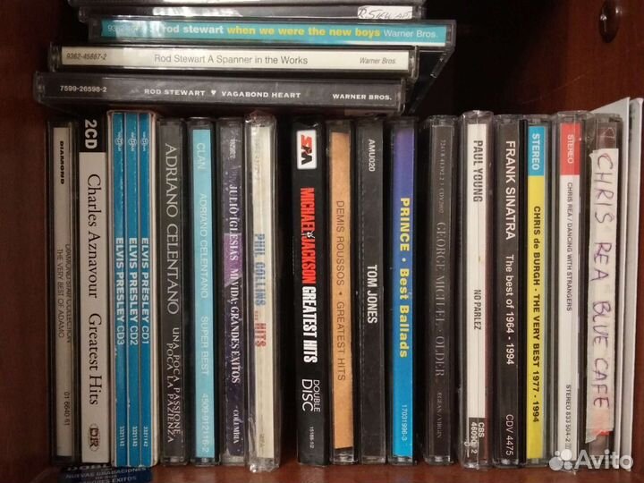 Музыкальные cd диски