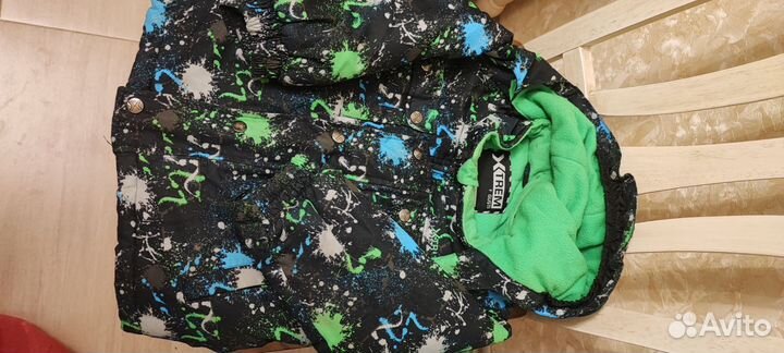 Зимний комплект куртка и полукомбинезон