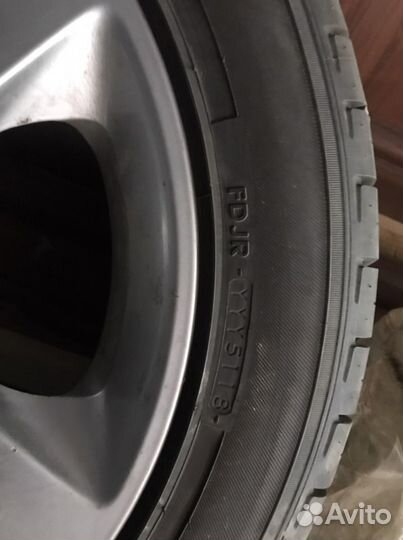 Продаю колеса на volvo S80