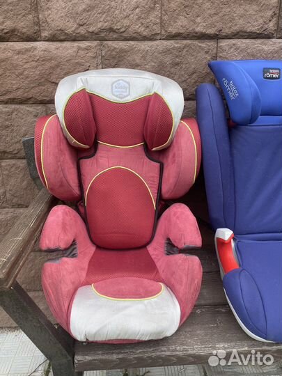 Автокресла и бустеры
