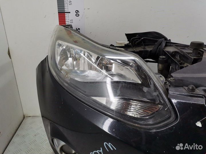 Бампер (ноускат) для Ford Focus 3 R0B2F12K1V1