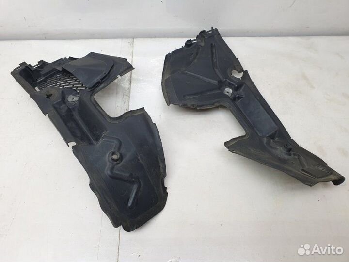 Воздуховод радиатора Bmw 5-Series E60 3.0 2009