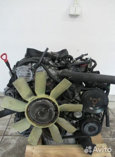 Двигатель OM646.982 Mercedes-Benz 2.2d 109 л.с