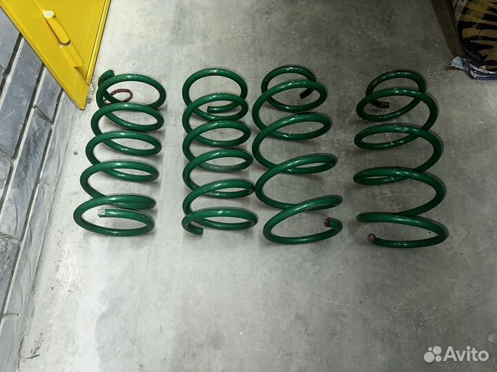 Пружины занижения modellista lexus RX IV 2015+