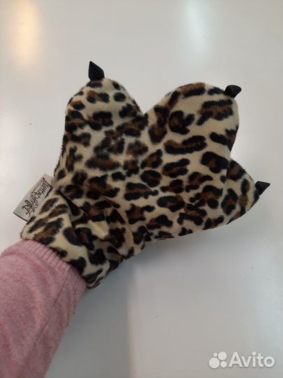 Прихватка для горячего Лапа с коготками