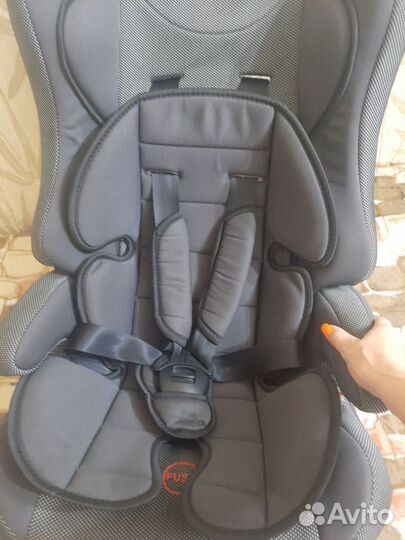 Детское автокресло 9 до 36 кг capella
