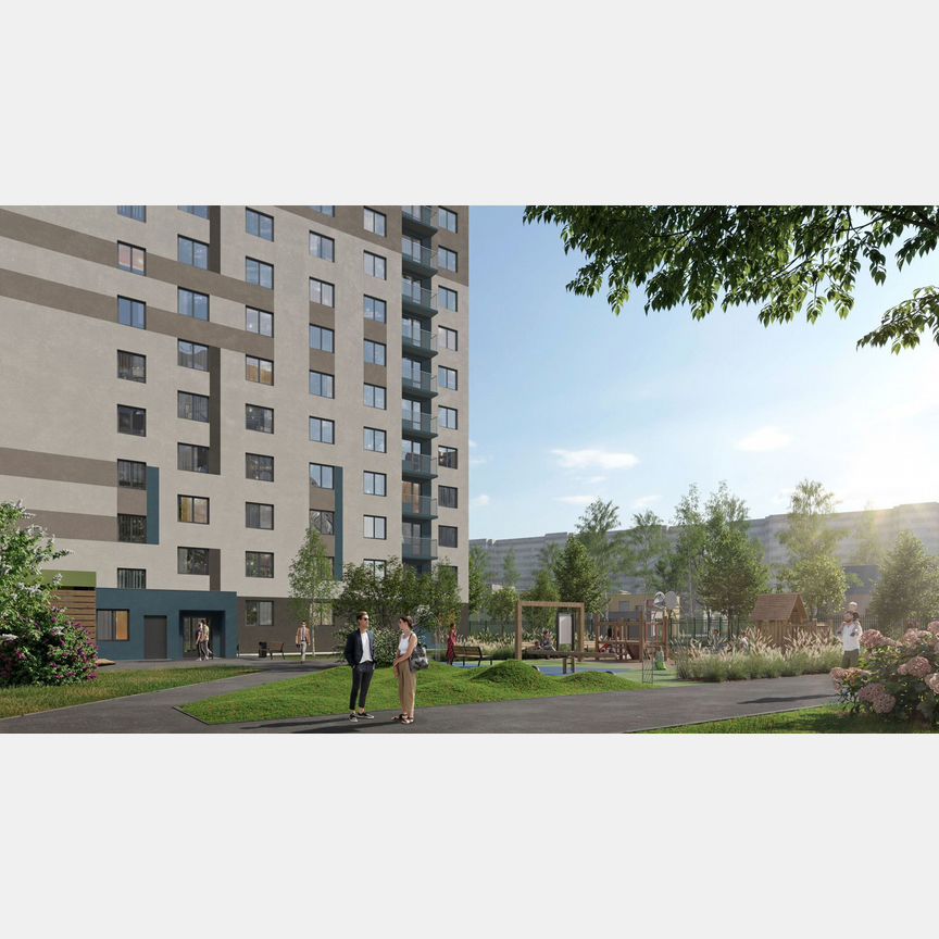 Квартира-студия, 23,3 м², 8/16 эт.