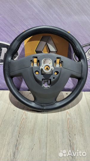 Руль Рулевое колесо Renault logan 2
