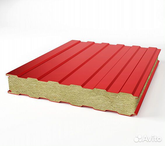 Сэндвич панели комбинированная 50 мм