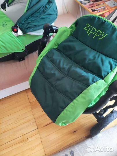 Чехол на ножки от коляски zippy