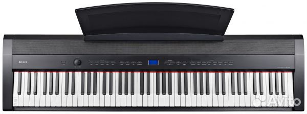 Becker BSP-102B цифровое пианино, цвет черный