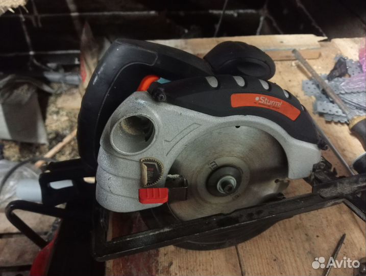 Ручная циркулярка Sturm 51160