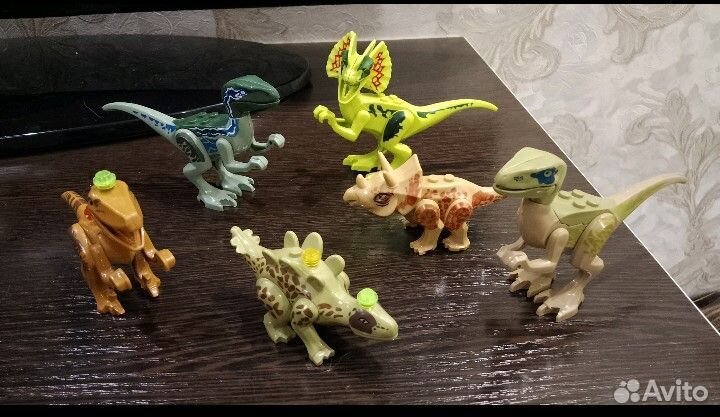 Динозавры лего