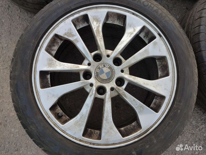 R17 Yokohama Advan Sport V105 245/45, PCD 5x120 DIA 72.6