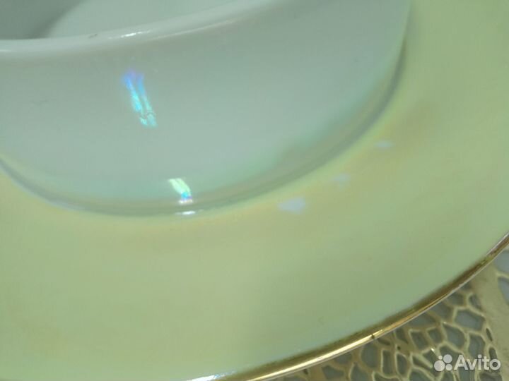 Масленка из сервиза ГДР Fortuna Eisenberg