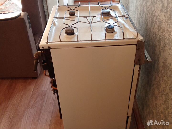 Газовая плита рабочая