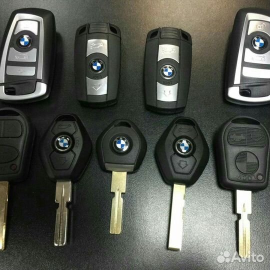 Ключ BMW новый