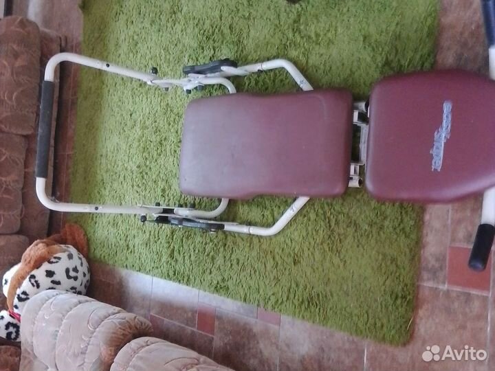 Два домашних тренажера