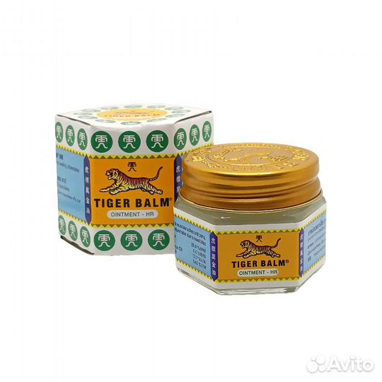 Бальзам белый «тигровый» HAW PAR