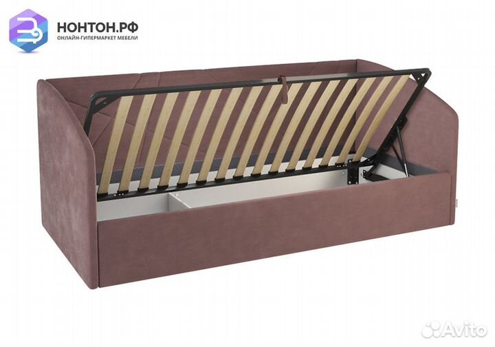 Софа Квест светло-коричневая