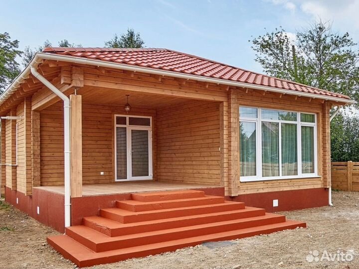 Дом 100м2 под ключ