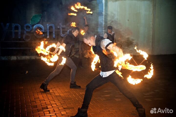 Фаер шоу / огненное шоу