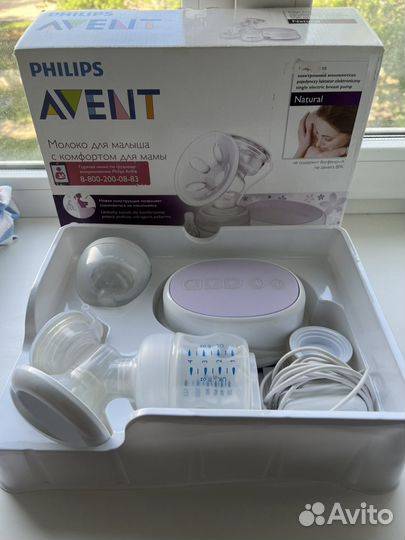 Молокоотсос электрический