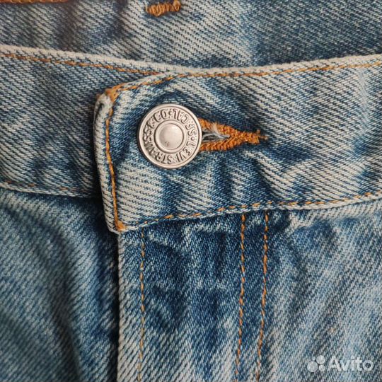 Мужские джинсовые шорты levis