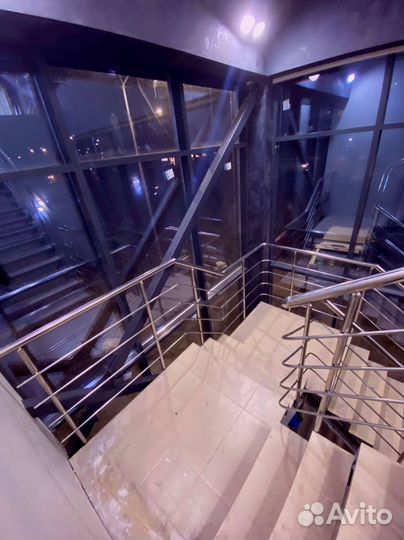 Перила для лестниц из нержавеющей стали