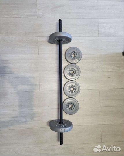 Штанга (гриф + блины)