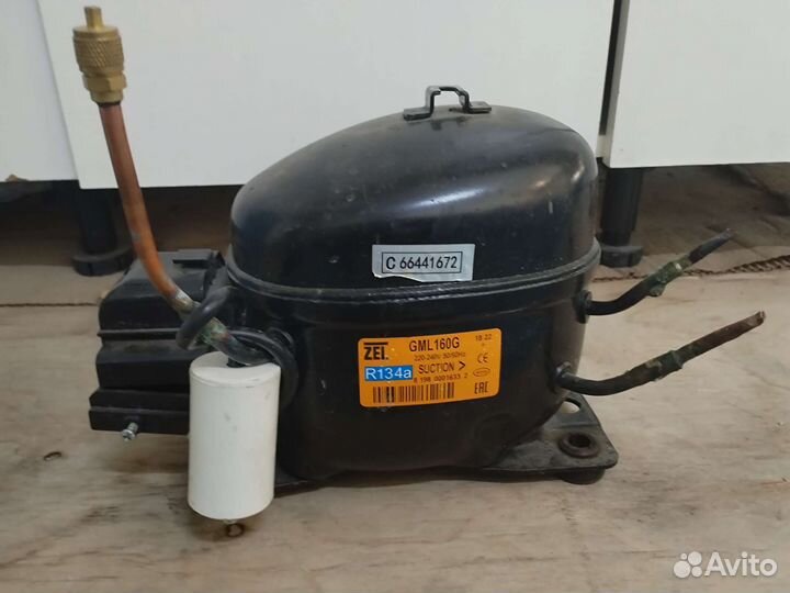 Двигатель от морозильной камеры