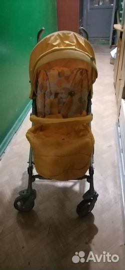 Коляска трость