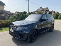 Land Rover Range Rover Sport 3.0 AT, 2019, 139 000 км, с пробегом, цена 5 370 000 руб.