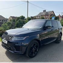 Land Rover Range Rover Sport 3.0 AT, 2019, 139 000 км, с пробегом, цена 4 790 000 руб.