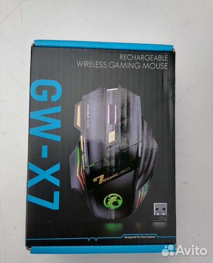 Беспроводная мышь, есть и игровая