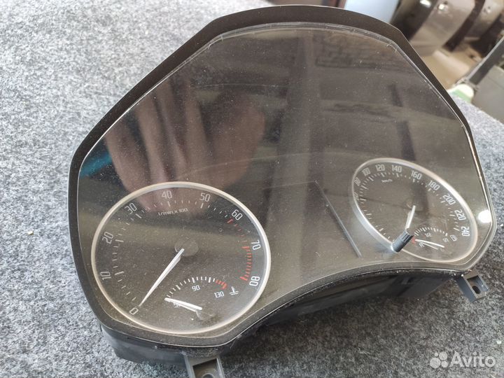 Панель приборов Skoda Octavia A5 12г 1,6 МКПП