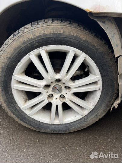 Комплект колёс на дисках