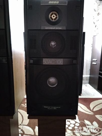 Колонки вега 50ас 106