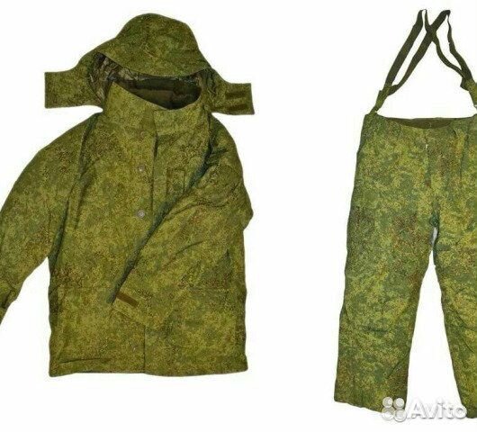 Полевой костюм зимний