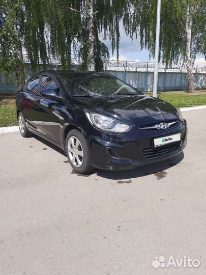 Hyundai Solaris 1.6 МТ, 2013, 126 333 км