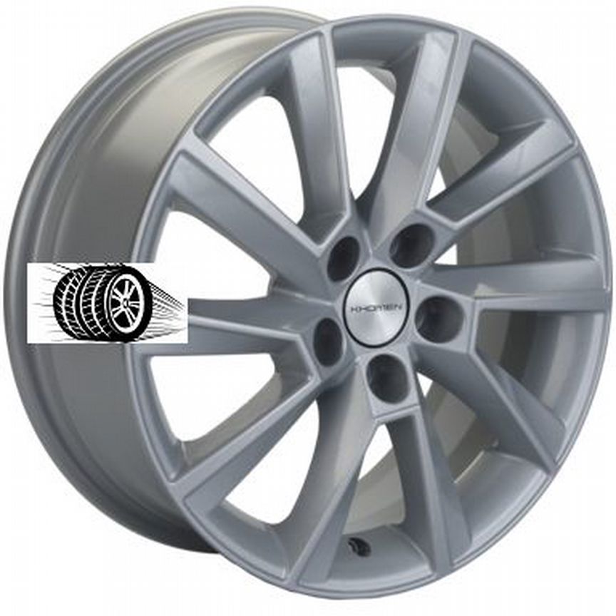 Литые диски Khomen Wheels 6×R15 5×100